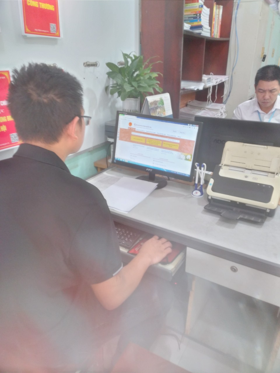 Bài tuyên truyền về dịch vụ công trực tuyến trên địa bàn thị trấn Kim Bài