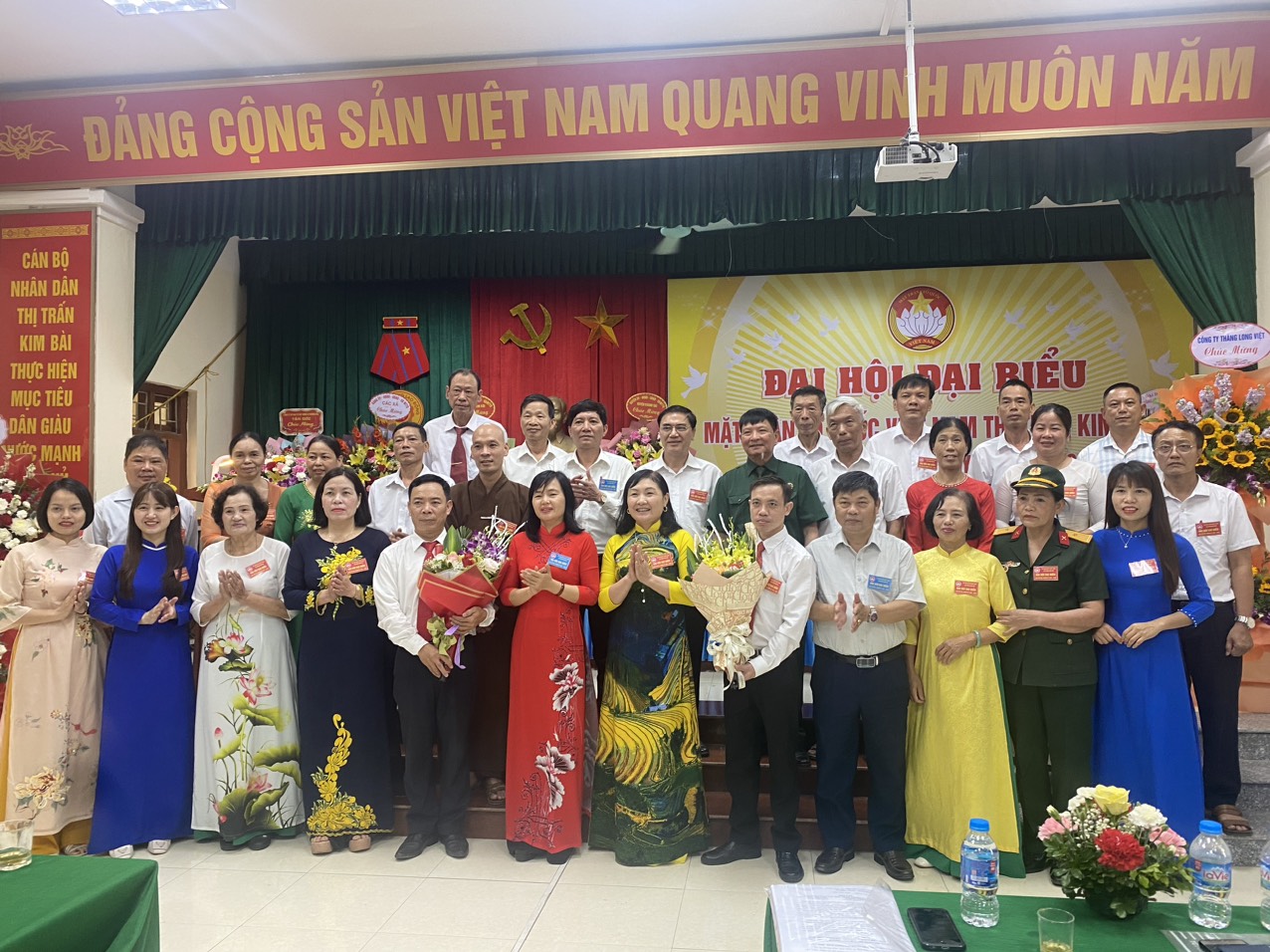 Đại hội đại biểu MTTQ Việt Nam Thị trấn Kim Bài  lần thứ  VIII, nhiệm kỳ 2024 – 2029