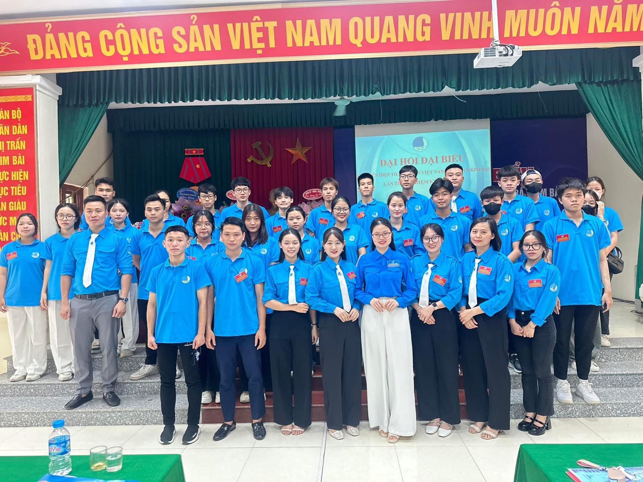 CHÚC MỪNG THÀNH CÔNG ĐẠI HỘI HỘI LHTN VIỆT NAM THỊ TRẤN KIM BÀI LẦN THỨ V, NHIỆM KỲ 2024-2029