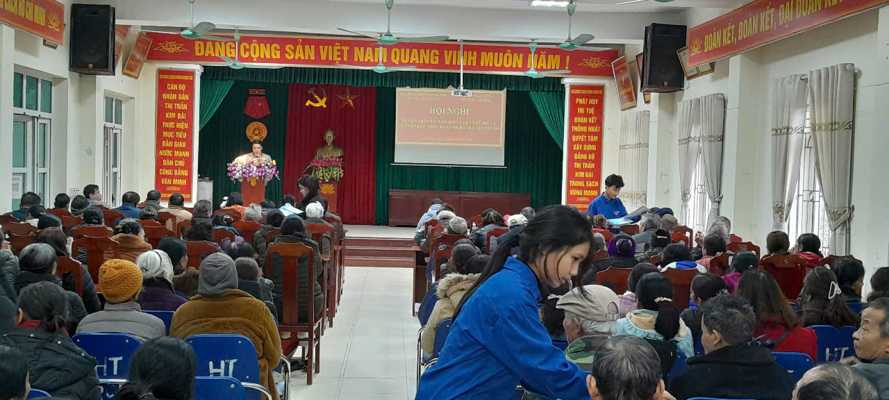 Hội nghị Tuyên truyền phổ biến Luật Thủ đô và các văn bản triển khai thi hành